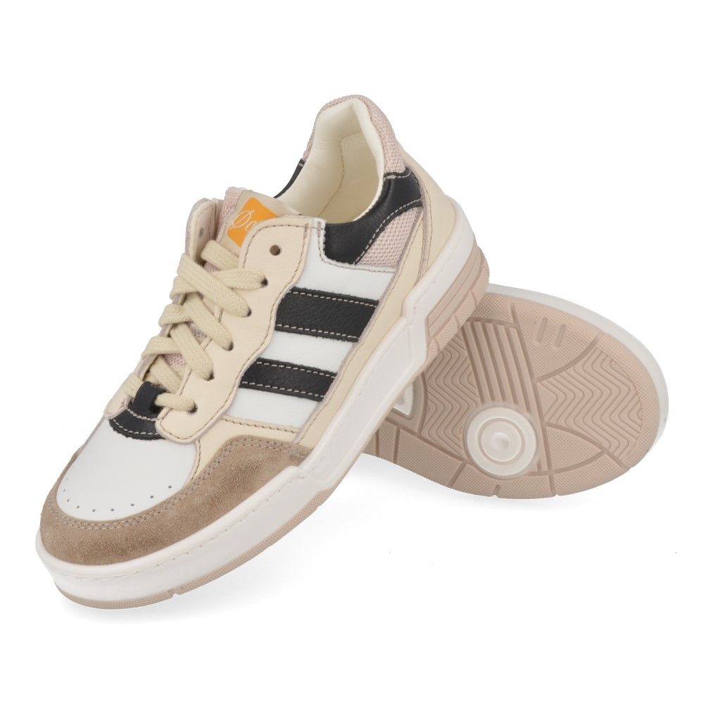Ocra Sneaker - Ocra Kinderschoenen - Wit | D910
