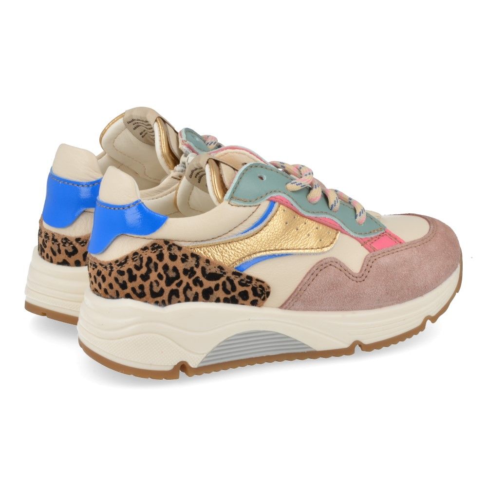 Ocra Sneaker Women - Ocra Damesschoenen - Beige | D365