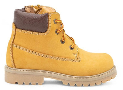 Botte à lacets Ocra - Chaussures pour enfants Ocra - Naturel | 662