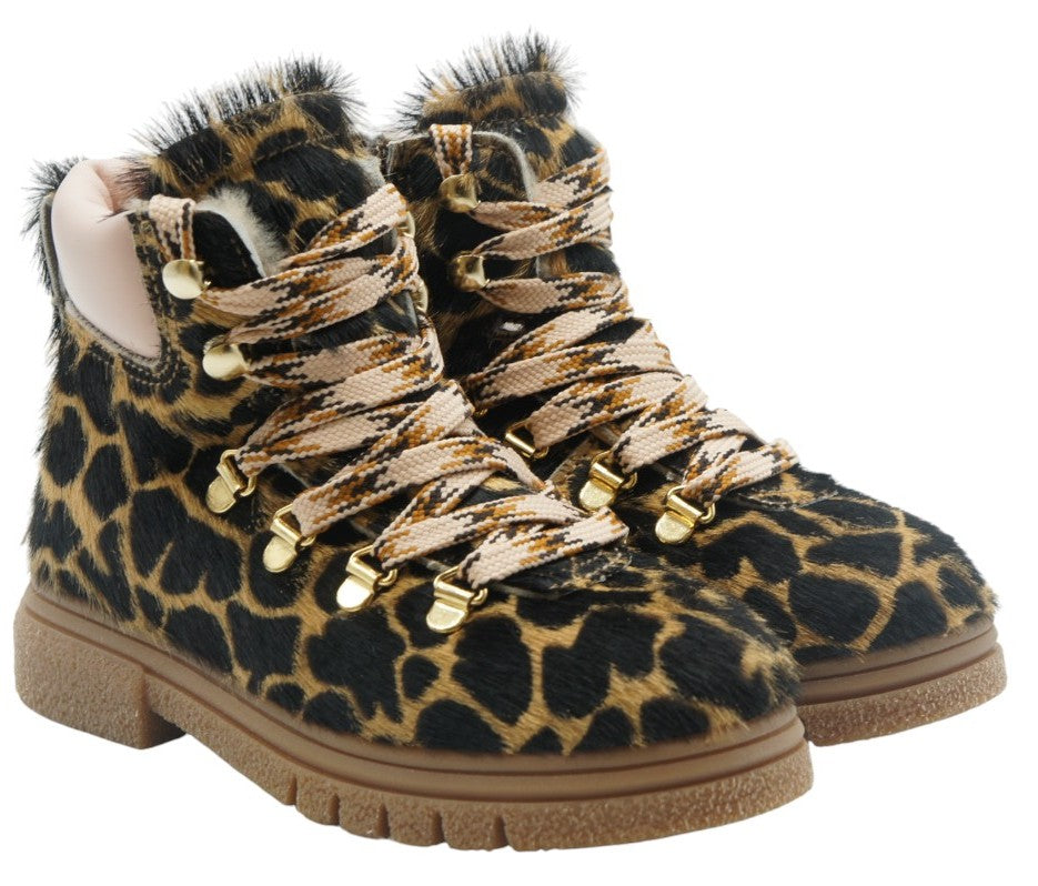 Ocra Veterboot - Ocra Kinderschoenen - Luipaard | D720C