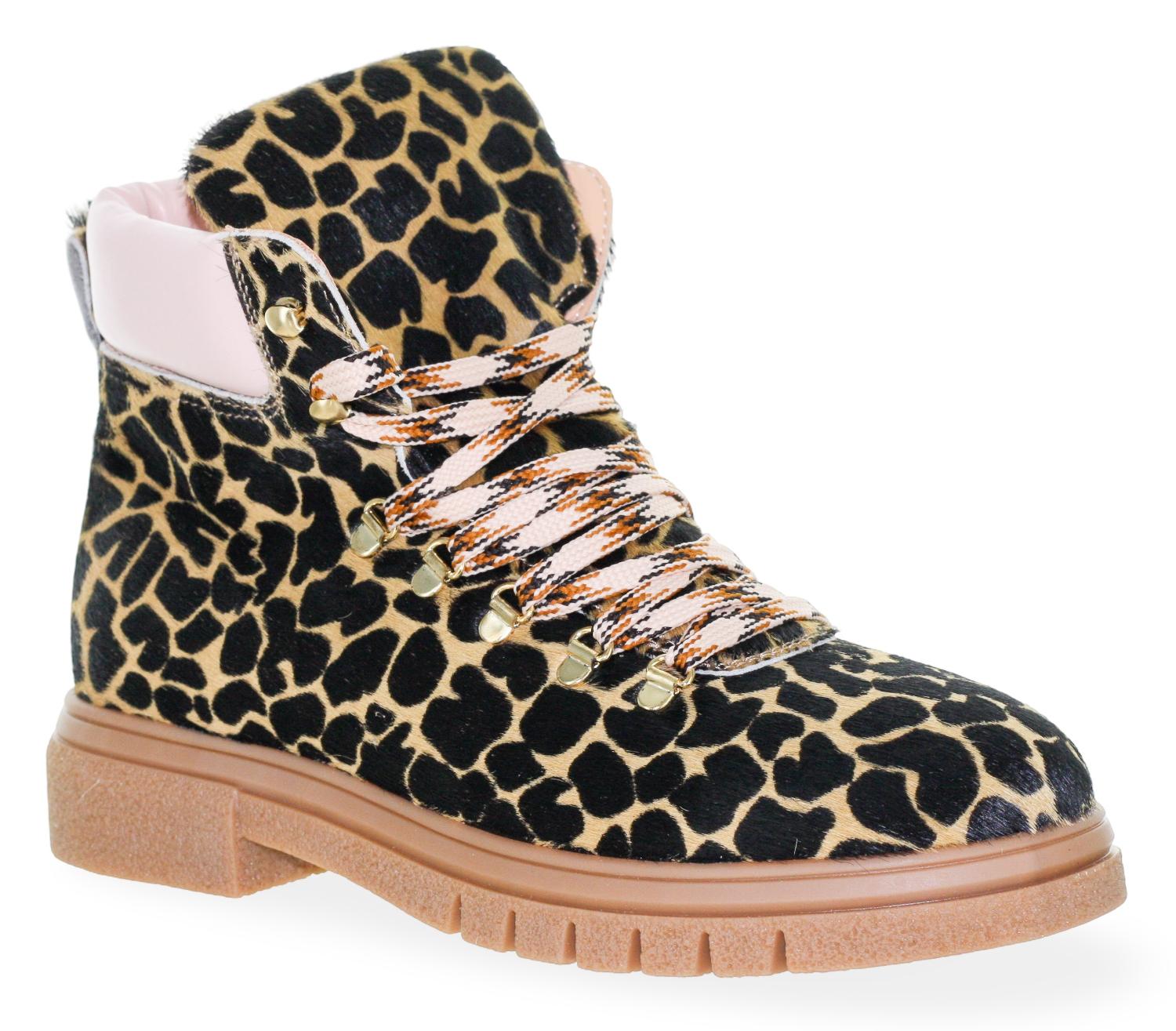 Ocra Veterboot - Ocra Kinderschoenen - Luipaard | D720C