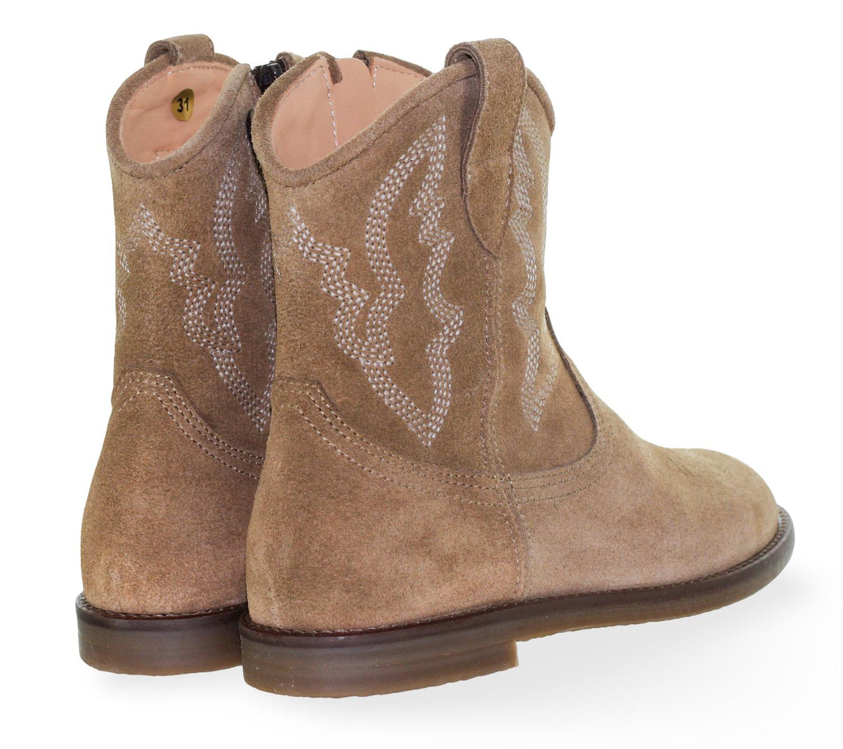Ocra Western Laars - Ocra Kinderschoenen - Bruin | D380