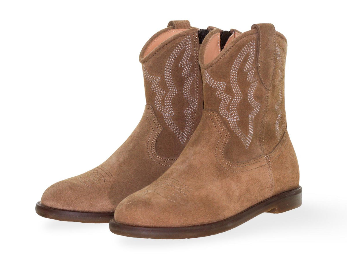 Ocra Western Laars - Ocra Kinderschoenen - Bruin | D380