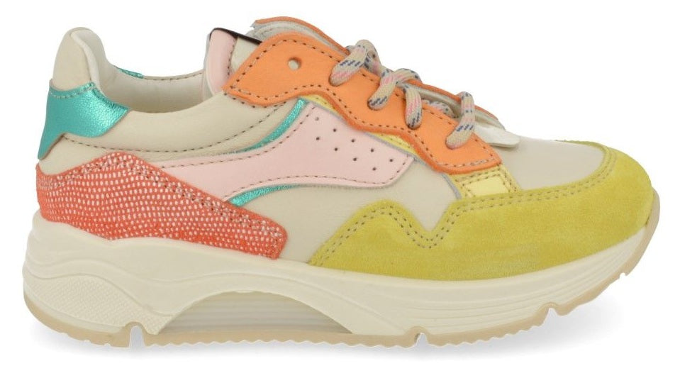 Ocra Women Sneaker - Ocra Damesschoenen - Lichtblauw | D365