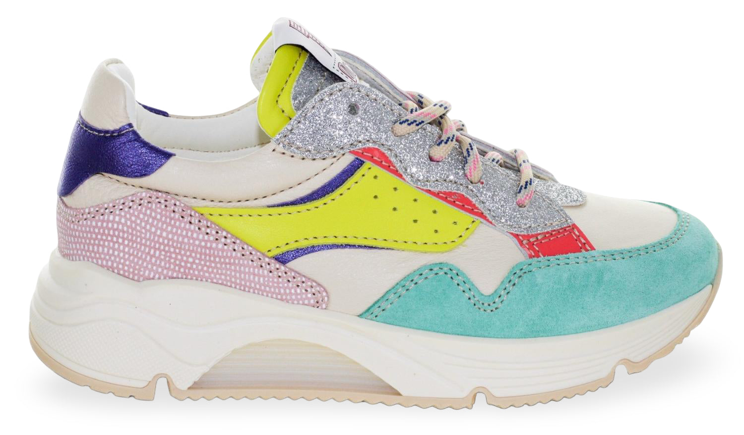 Ocra Women Sneaker - Ocra Damesschoenen - Zilver | D365