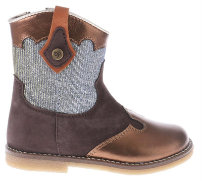 Botte Pinocchio - Chaussures pour enfants Pinocchio By Hip - Bronze | P1674