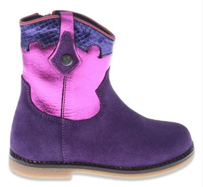 Botte Pinocchio - Chaussures pour enfants Pinocchio By Hip - Violet | P1675