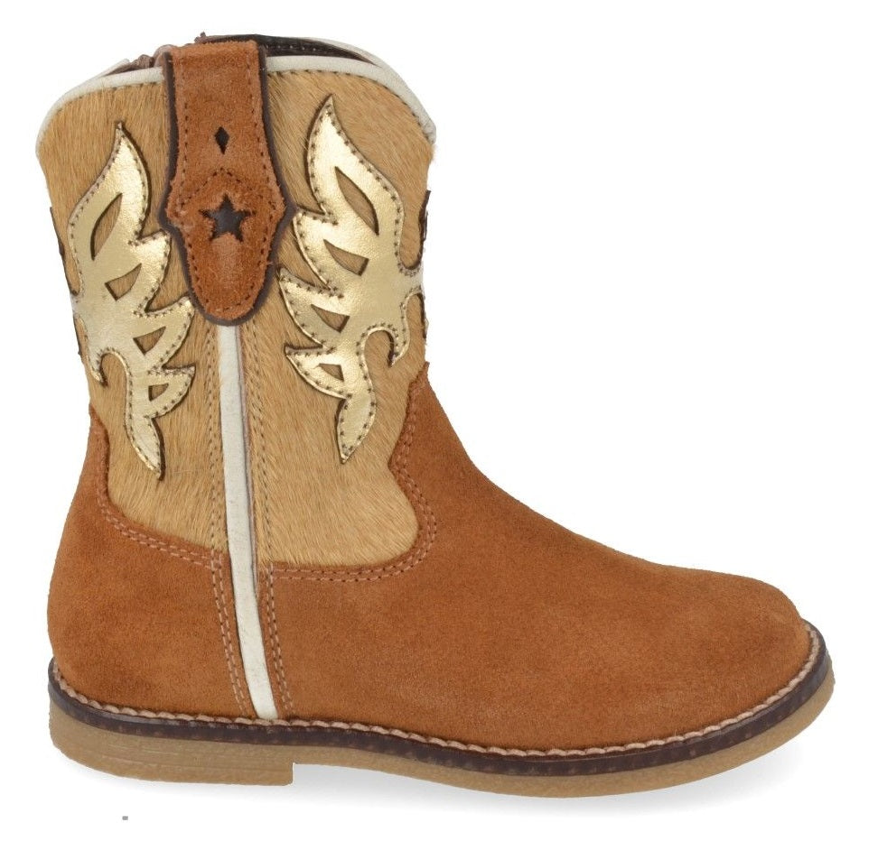 Pinocchio Laarsje - Pinocchio By Hip Kinderschoenen - Beige | P1700