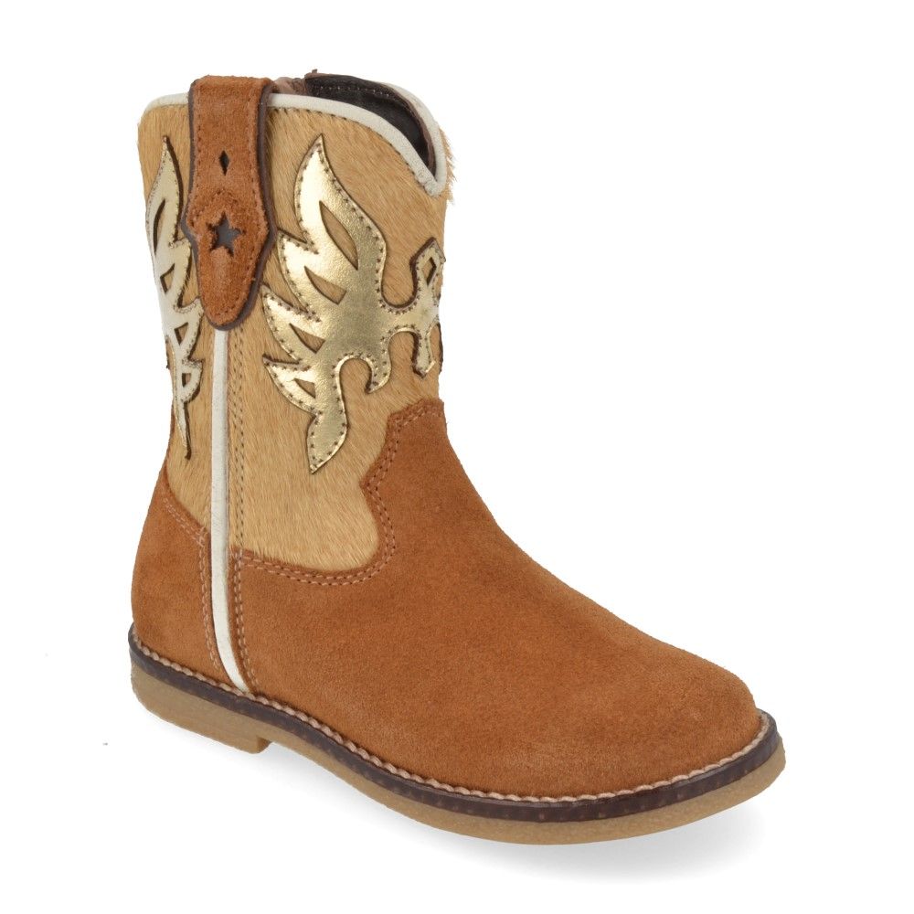 Pinocchio Laarsje - Pinocchio By Hip Kinderschoenen - Beige | P1700