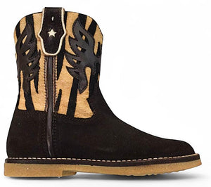 Pinocchio Laarsje - Pinocchio By Hip Kinderschoenen - Bruin | P1700