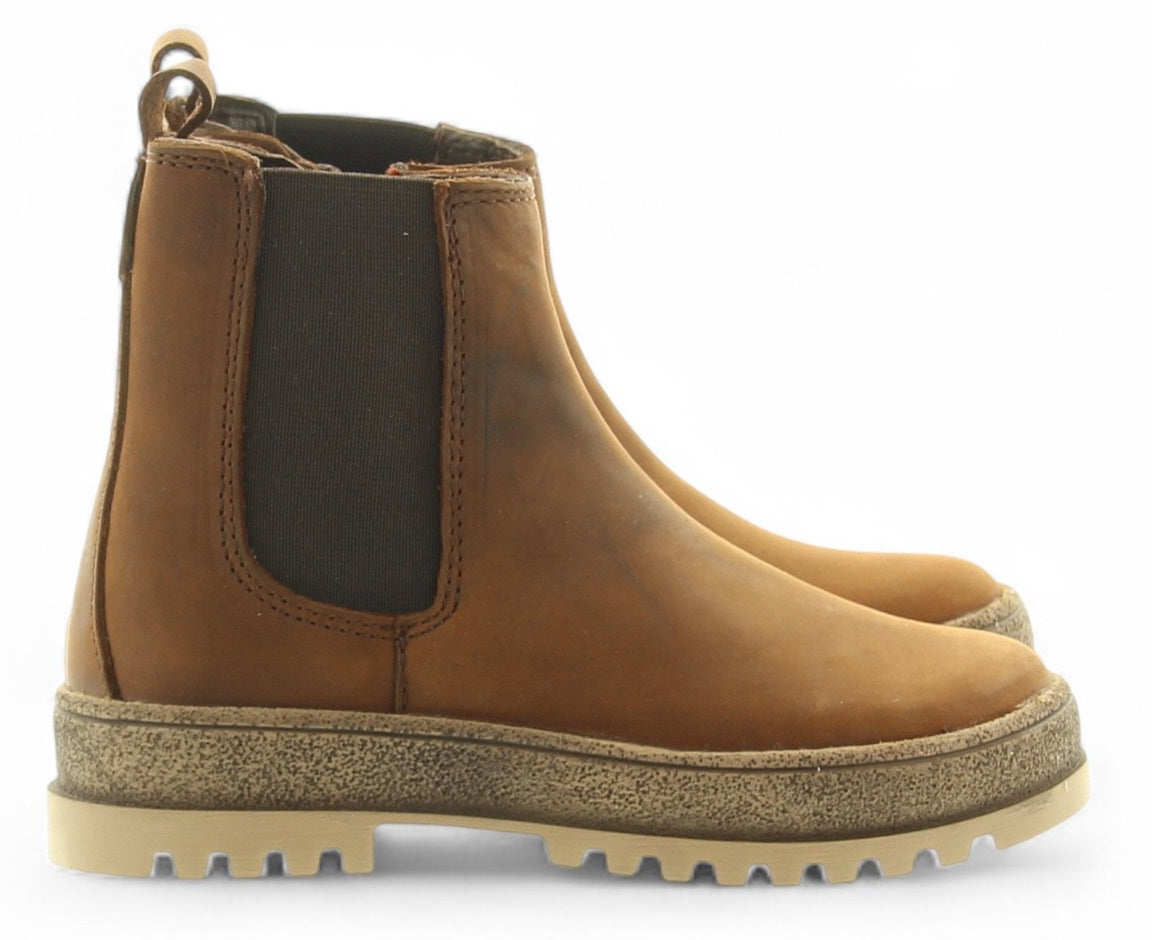 Pinocchio Laarsje - Pinocchio By Hip Kinderschoenen - Cognac | P2153