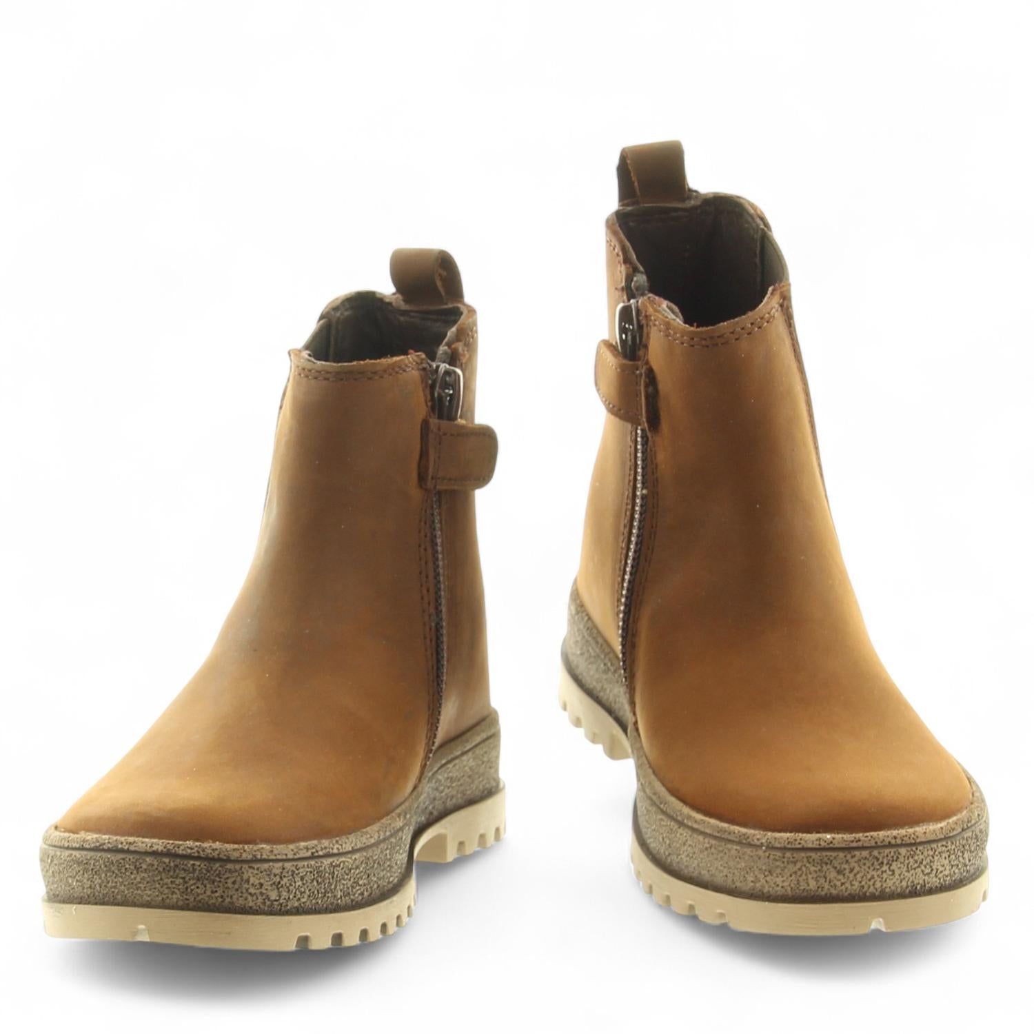 Pinocchio Laarsje - Pinocchio By Hip Kinderschoenen - Cognac | P2153