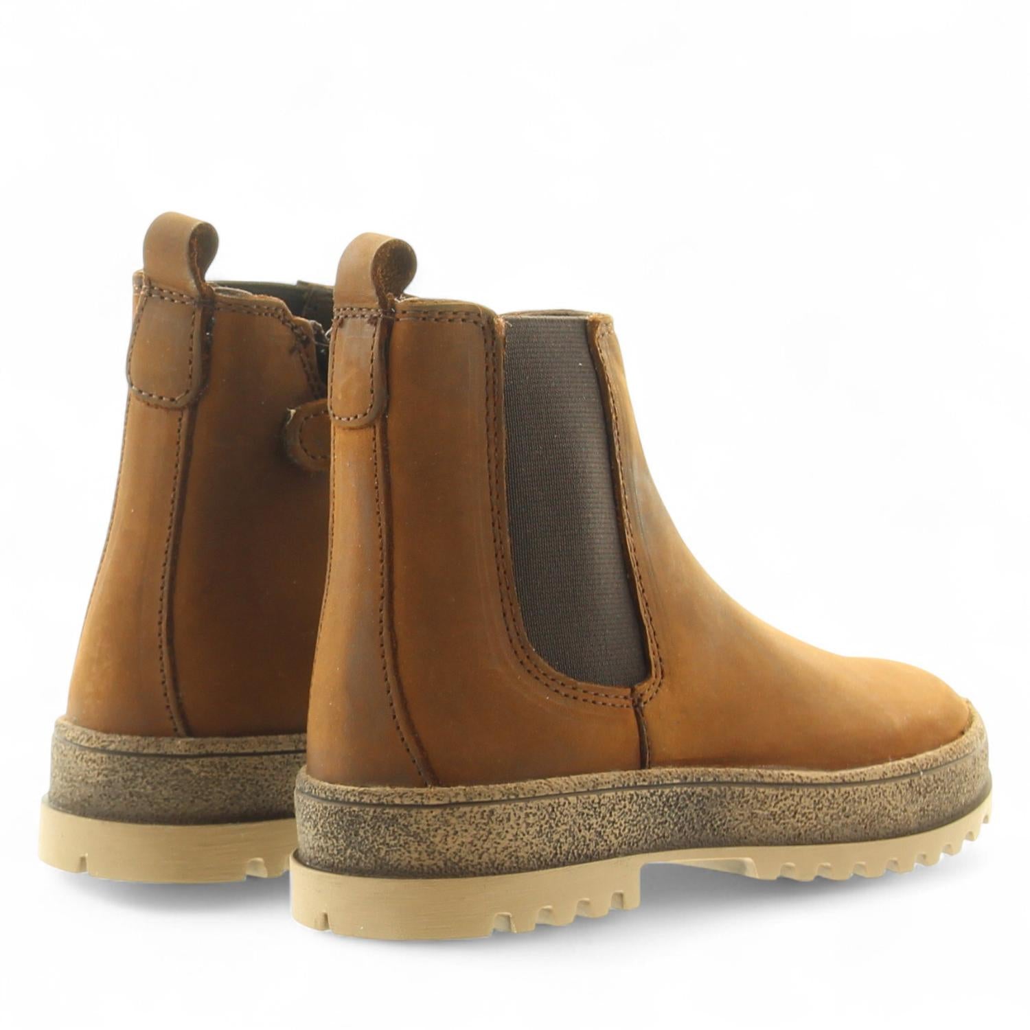 Pinocchio Laarsje - Pinocchio By Hip Kinderschoenen - Cognac | P2153