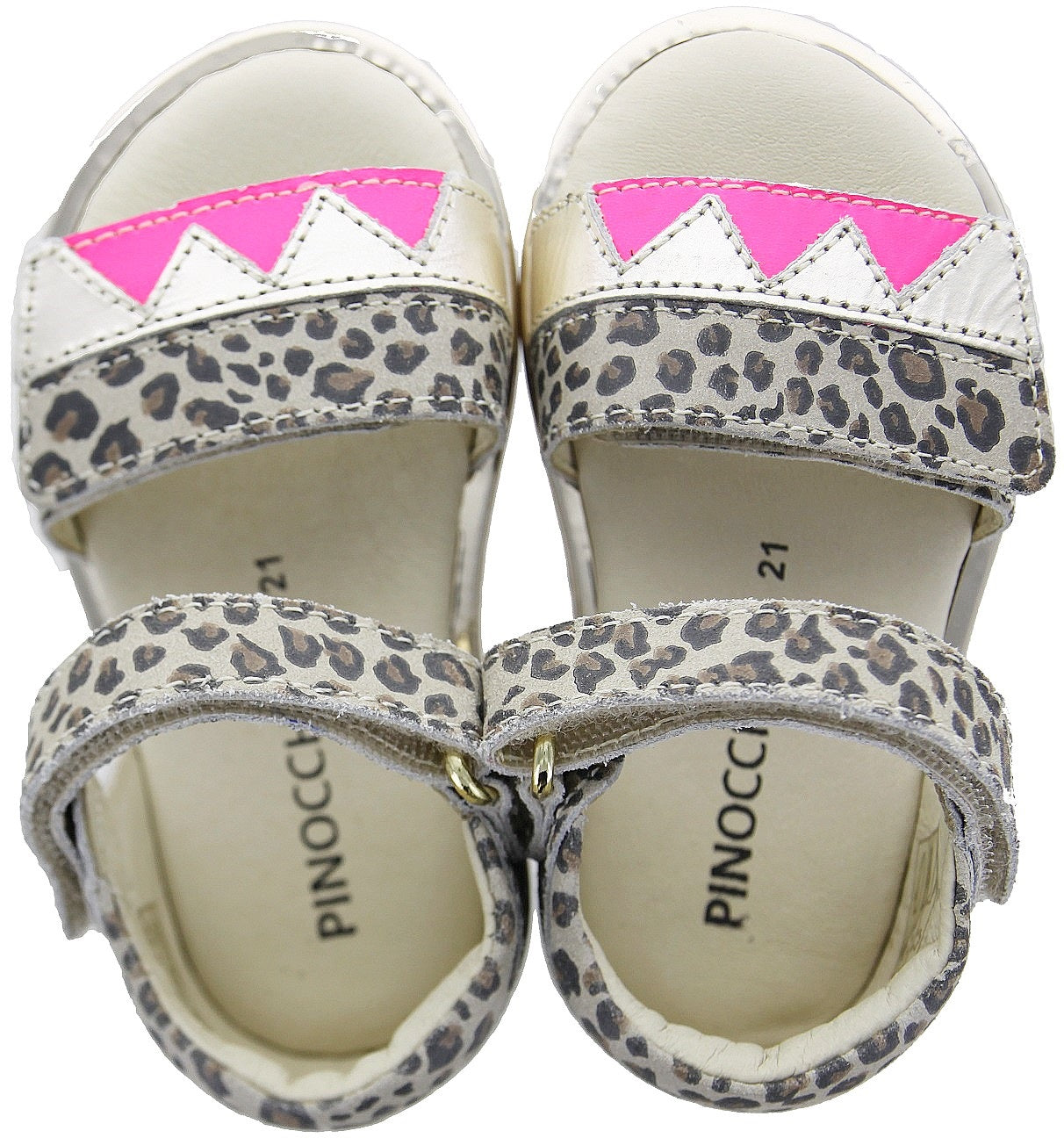 Pinocchio Sandalen - Pinocchio By Hip Kinderschoenen | P1792 Meisjes