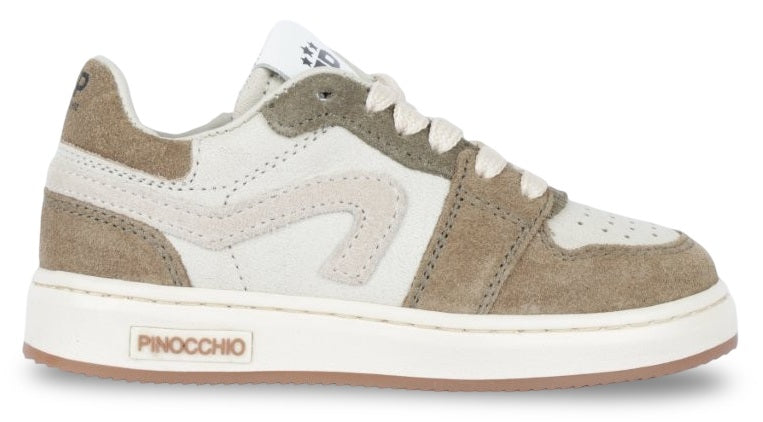 Pinocchio Sneaker - Hip Kinderschoenen - Groen | P1015