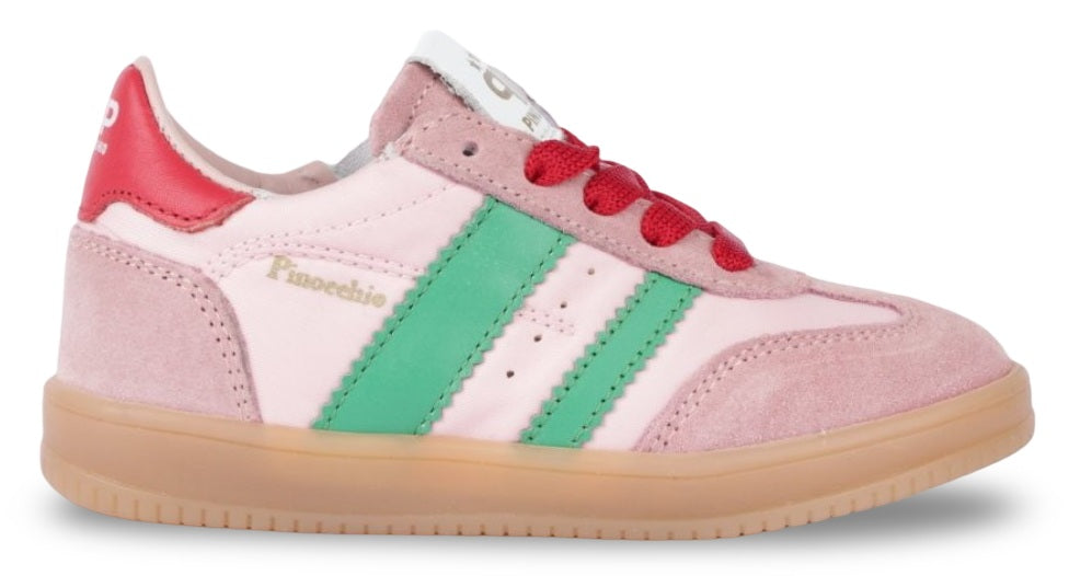 Pinocchio Sneaker - Hip Kinderschoenen - Roze | P1511