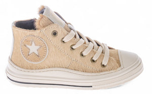 Pinocchio Sneaker - Pinocchio By Hip Kinderschoenen - Beige | P1113 Cavalino