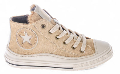 Pinocchio Sneaker - Pinocchio By Hip Kinderschoenen - Beige | P1113 Cavalino