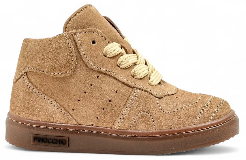 Pinocchio Sneaker - Pinocchio By Hip Kinderschoenen - Beige | P1285
