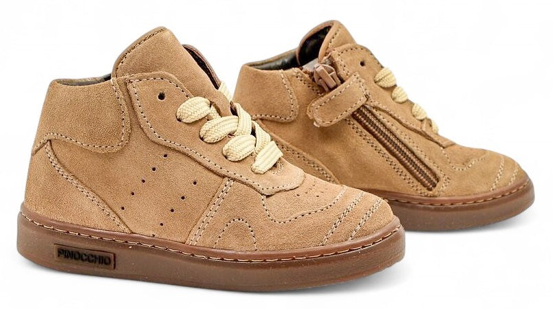 Pinocchio Sneaker - Pinocchio By Hip Kinderschoenen - Beige | P1285