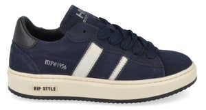 Pinocchio Sneaker - Pinocchio By Hip Kinderschoenen - Blauw | P1102