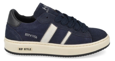 Pinocchio Sneaker - Pinocchio By Hip Kinderschoenen - Blauw | P1102