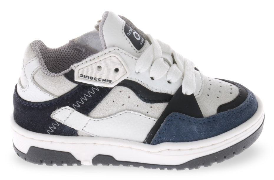 Pinocchio Sneaker - Pinocchio By Hip Kinderschoenen - Blauw | P1139