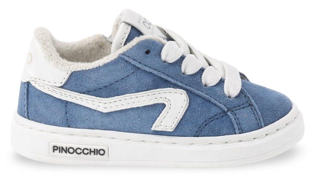 Pinocchio Sneaker - Pinocchio By Hip Kinderschoenen - Blauw | P1516