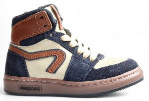 Pinocchio Sneaker - Pinocchio By Hip Kinderschoenen - Blauw | P1765