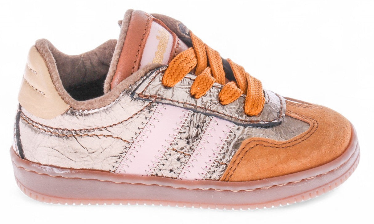 Pinocchio Sneaker - Pinocchio By Hip Kinderschoenen - Brons | P1103
