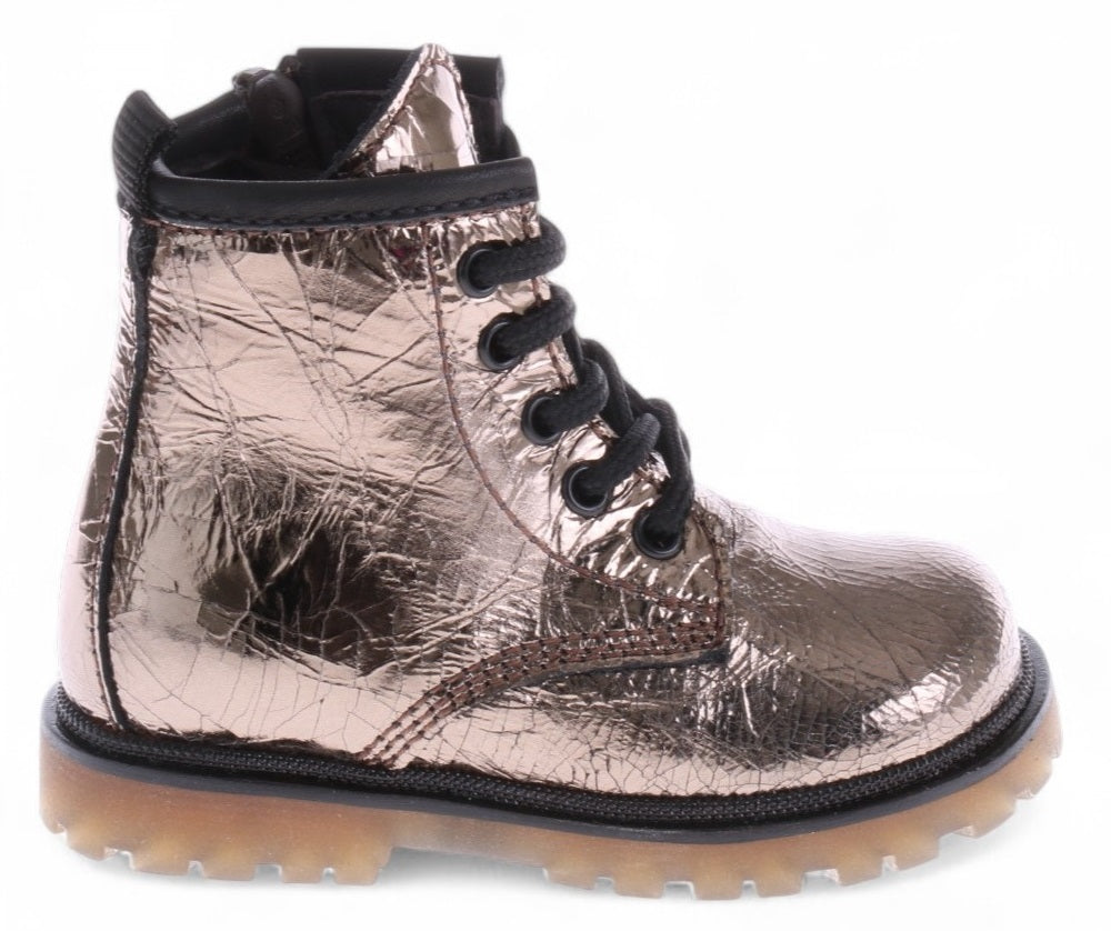 Pinocchio Sneaker - Pinocchio By Hip Kinderschoenen - Brons | P1141