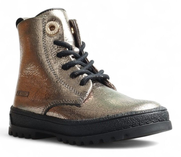 Pinocchio Sneaker - Pinocchio By Hip Kinderschoenen - Brons | P1664