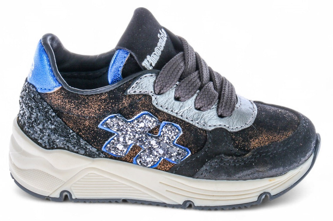 Pinocchio Sneaker - Pinocchio By Hip Kinderschoenen - Brons | P1896