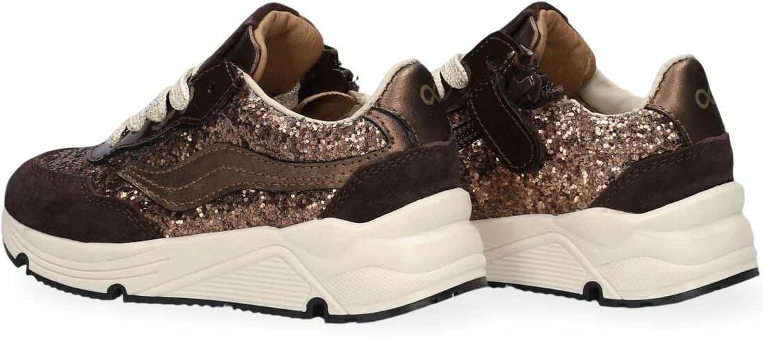 Pinocchio Sneaker - Pinocchio By Hip Kinderschoenen - Bruin | P1117