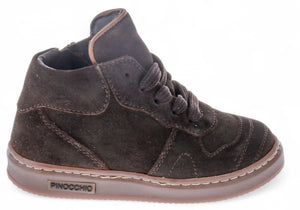 Pinocchio Sneaker - Pinocchio By Hip Kinderschoenen - Bruin | P1285