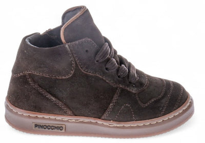 Pinocchio Sneaker - Pinocchio By Hip Kinderschoenen - Bruin | P1285