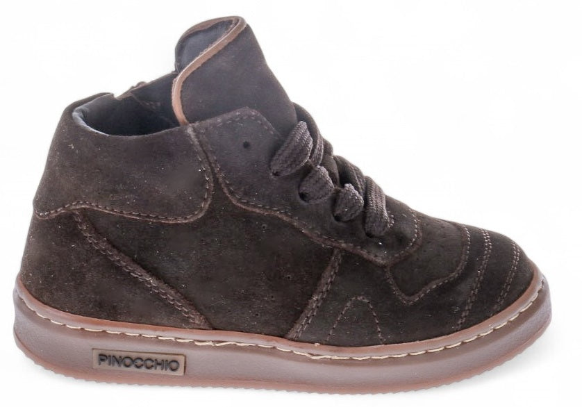 Pinocchio Sneaker - Pinocchio By Hip Kinderschoenen - Bruin | P1285