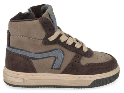 Pinocchio Sneaker - Pinocchio By Hip Kinderschoenen - Bruin | P1301