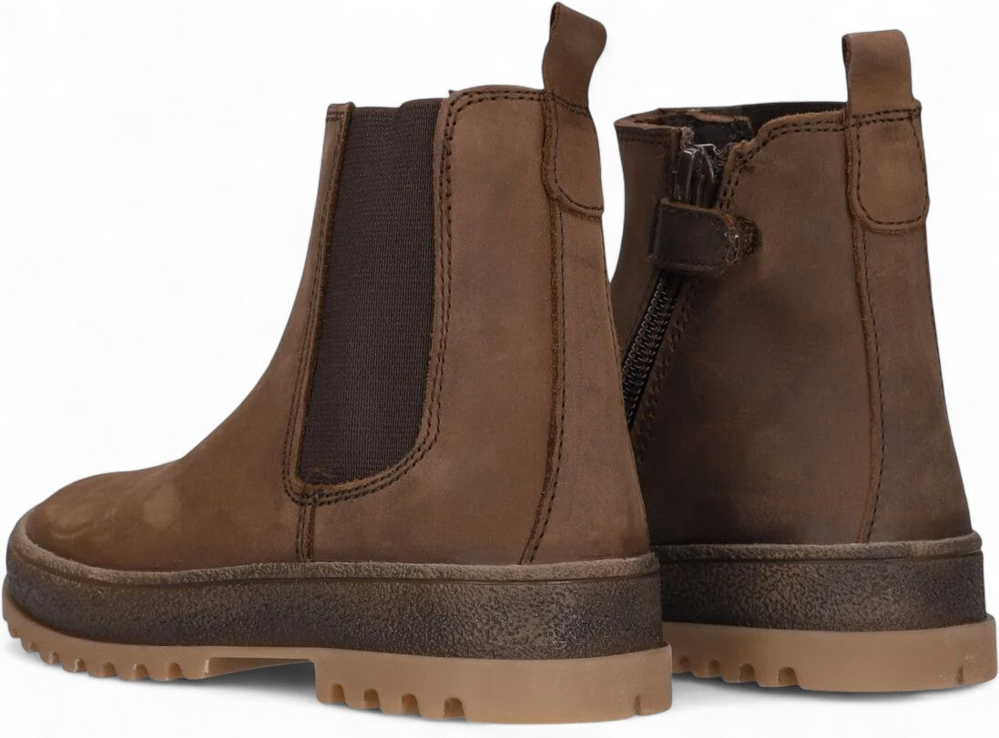 Pinocchio Sneaker - Pinocchio By Hip Kinderschoenen - Bruin | P1623