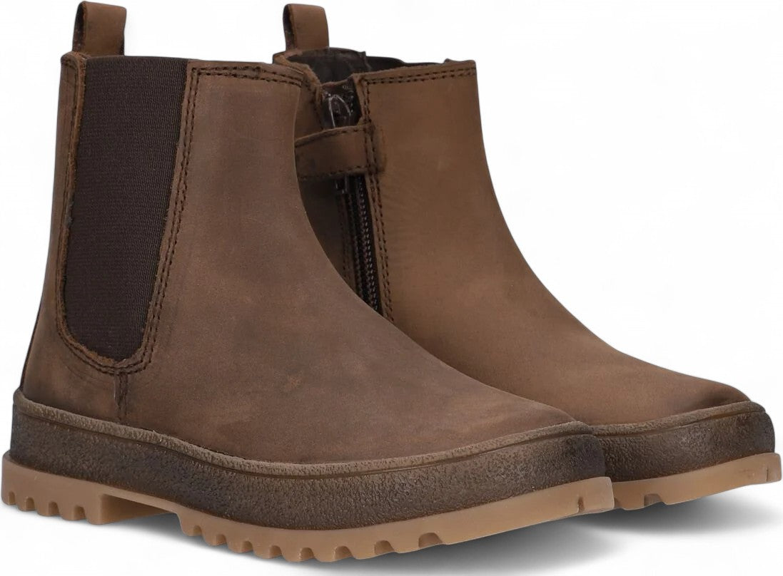 Pinocchio Sneaker - Pinocchio By Hip Kinderschoenen - Bruin | P1623