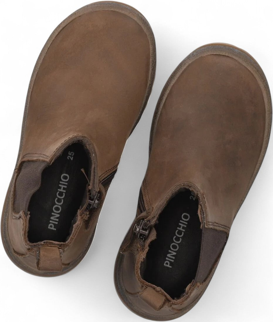 Pinocchio Sneaker - Pinocchio By Hip Kinderschoenen - Bruin | P1623