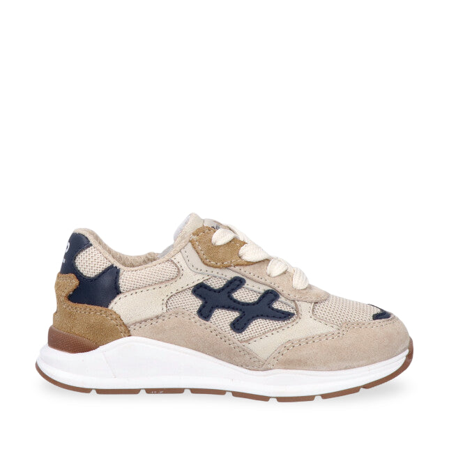 Pinocchio Sneaker - Pinocchio By Hip Kinderschoenen - Bruin | P1821