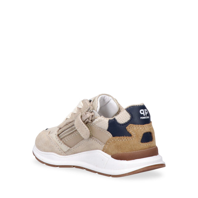 Pinocchio Sneaker - Pinocchio By Hip Kinderschoenen - Bruin | P1821