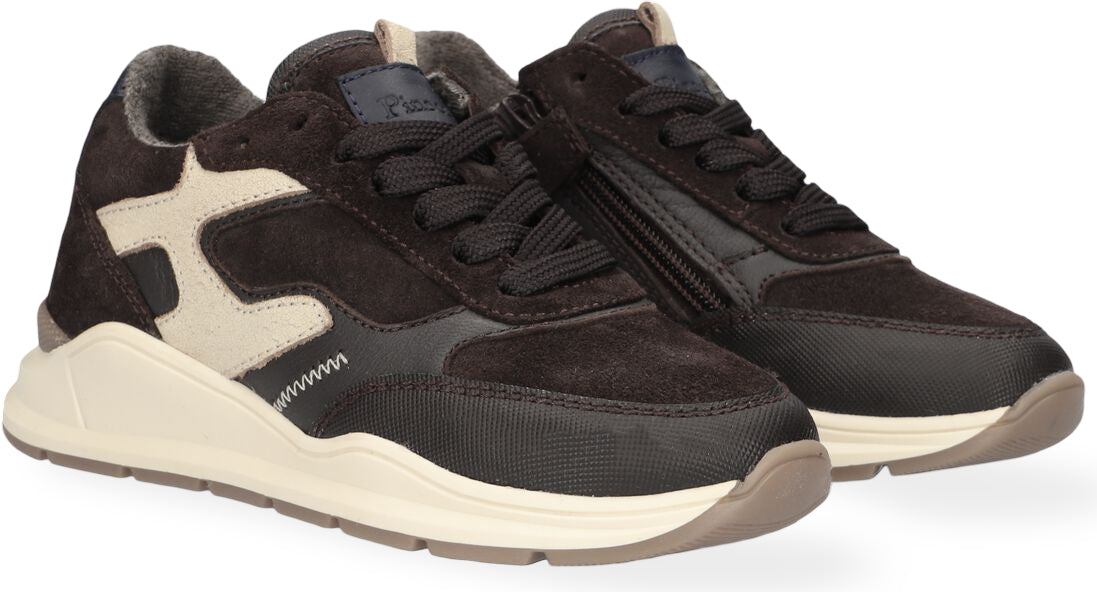 Pinocchio Sneaker - Pinocchio By Hip Kinderschoenen - Bruin | P1821