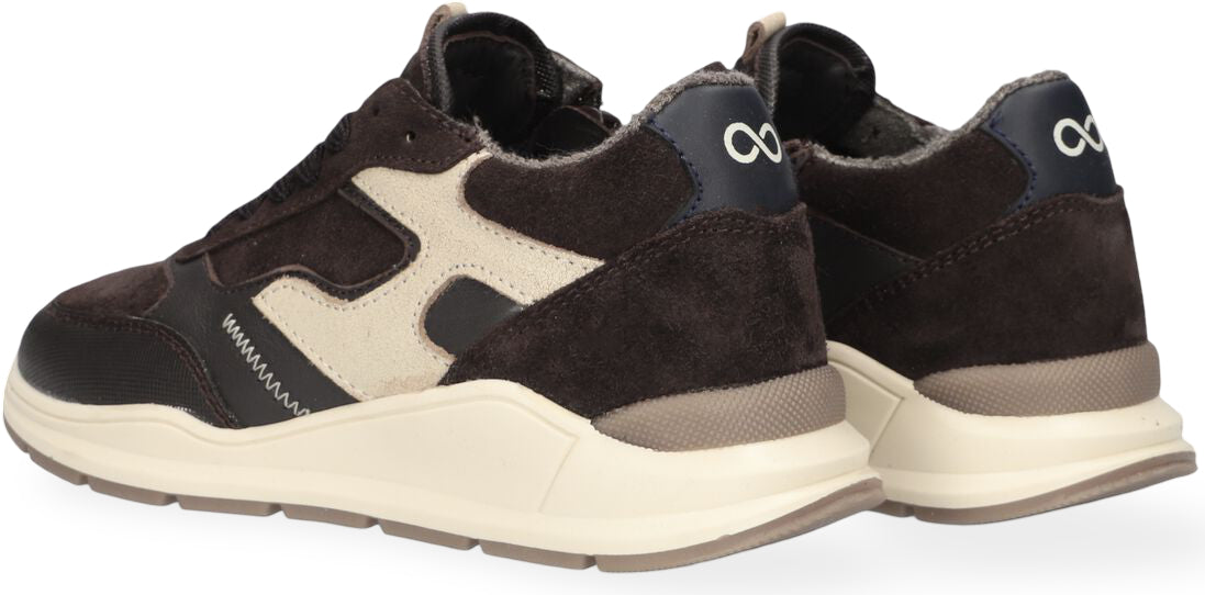 Pinocchio Sneaker - Pinocchio By Hip Kinderschoenen - Bruin | P1821