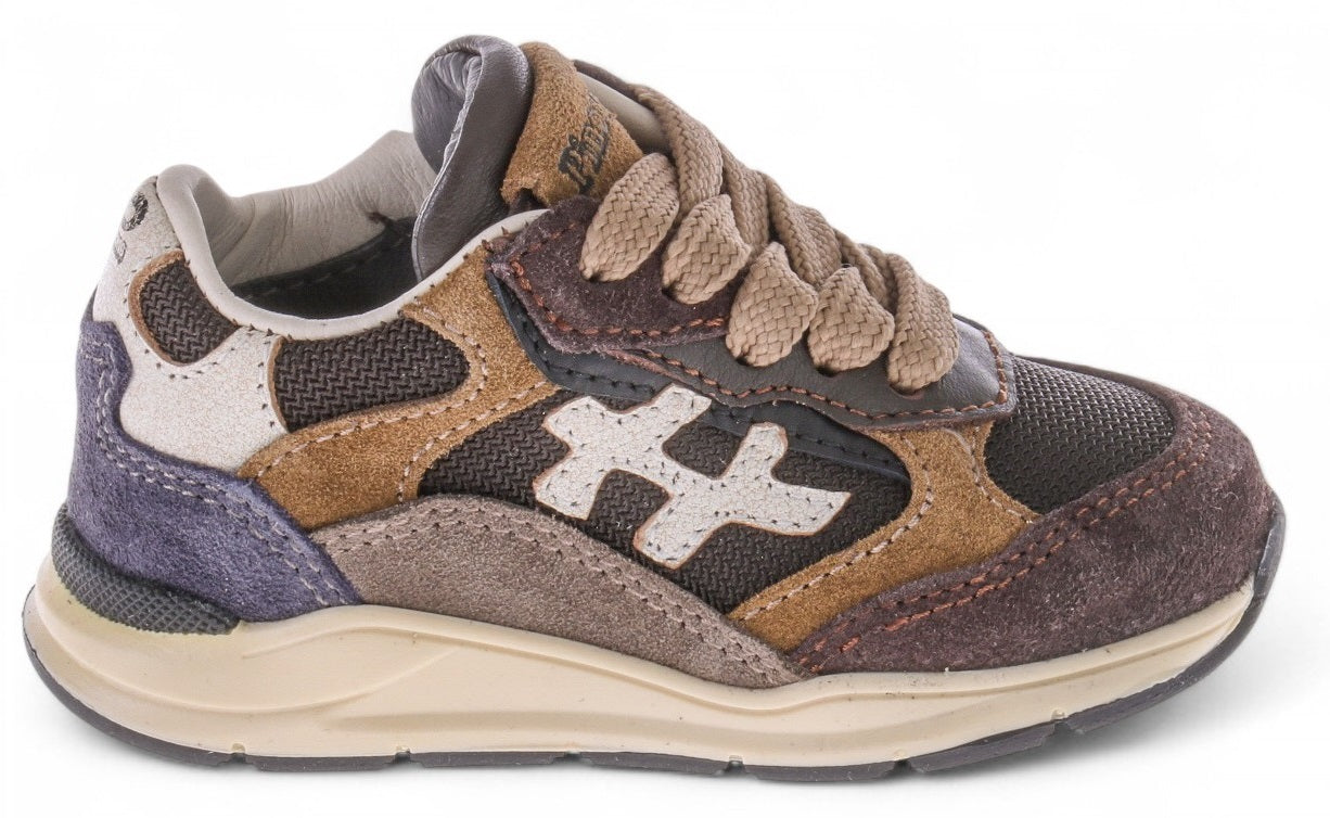 Pinocchio Sneaker - Pinocchio By Hip Kinderschoenen - Bruin | P1929