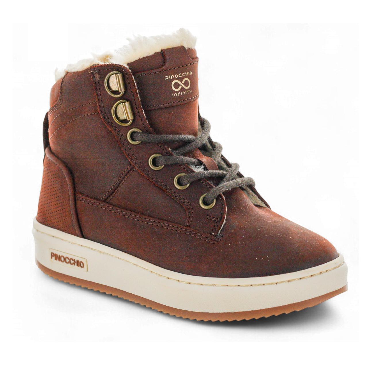 Pinocchio Sneaker - Pinocchio By Hip Kinderschoenen - Cognac | P2153