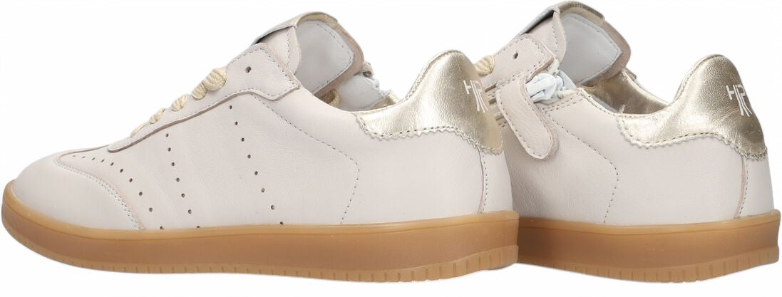 Pinocchio Sneaker - Pinocchio By Hip Kinderschoenen - Ecru | P1852