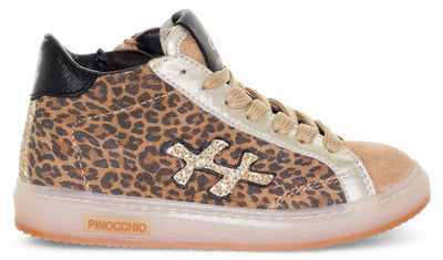 Pinocchio Sneaker - Pinocchio By Hip Kinderschoenen - Goud | P1109