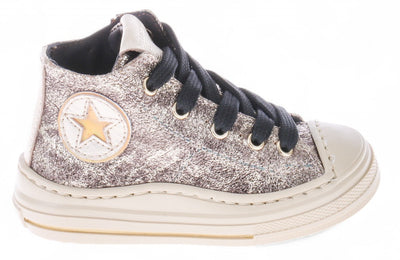 Pinocchio Sneaker - Pinocchio By Hip Kinderschoenen - Goud | P1113